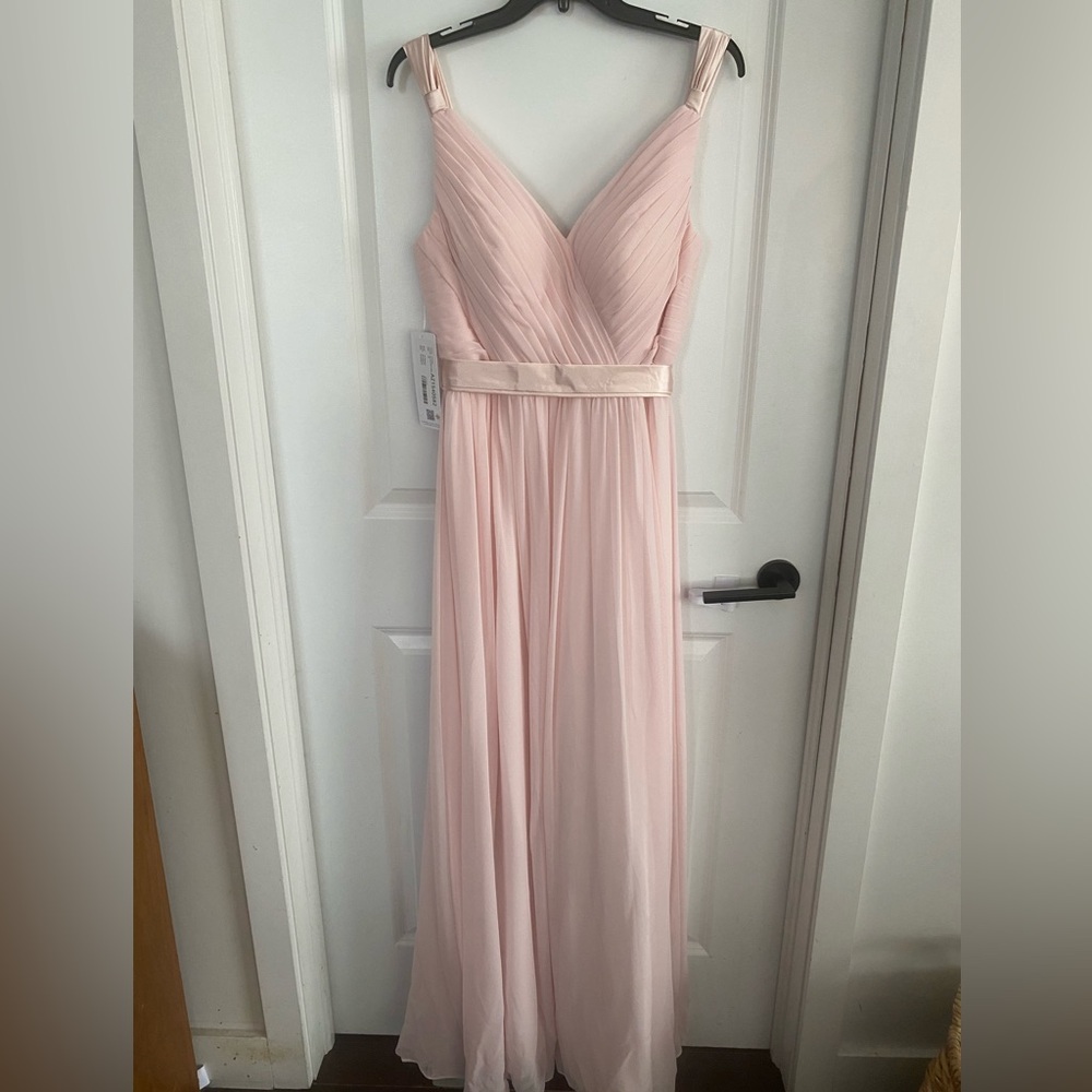 Azazie bridesmaids dress Leanna UNALTERED - Picture 1 of 4